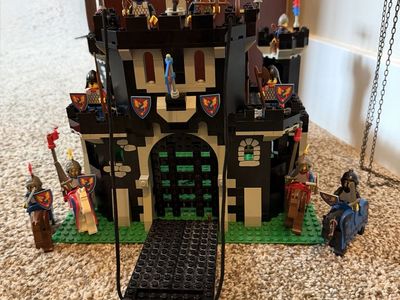 Lego Castle Set Antique