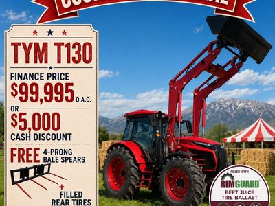 TYM T130 Tractor County Fair Special!