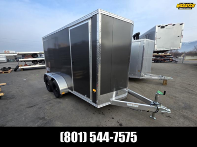 2026 ALCOM 6X12 Stealth XLT Pro Cargo / Enclosed Trailer