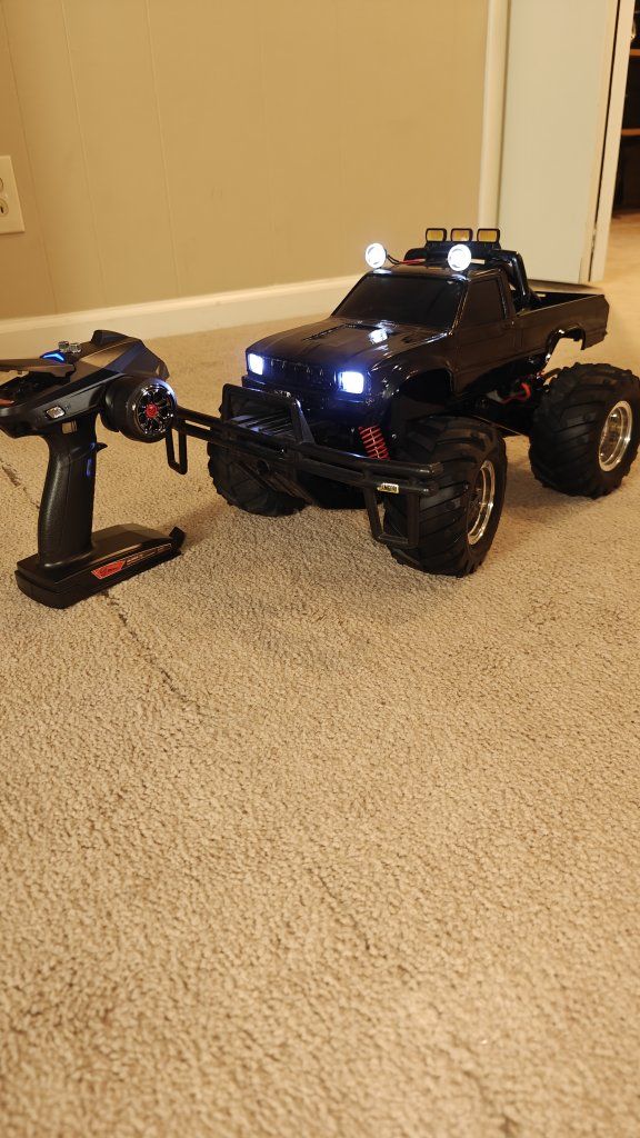Nikko Thor 1/10 Scale Vintage Rc Truck With Upgraded Electronics