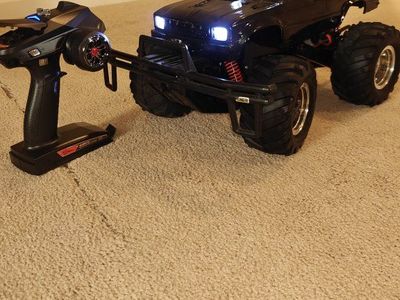 Nikko Thor 1/10 Scale Vintage Rc Truck With Upgraded Electronics