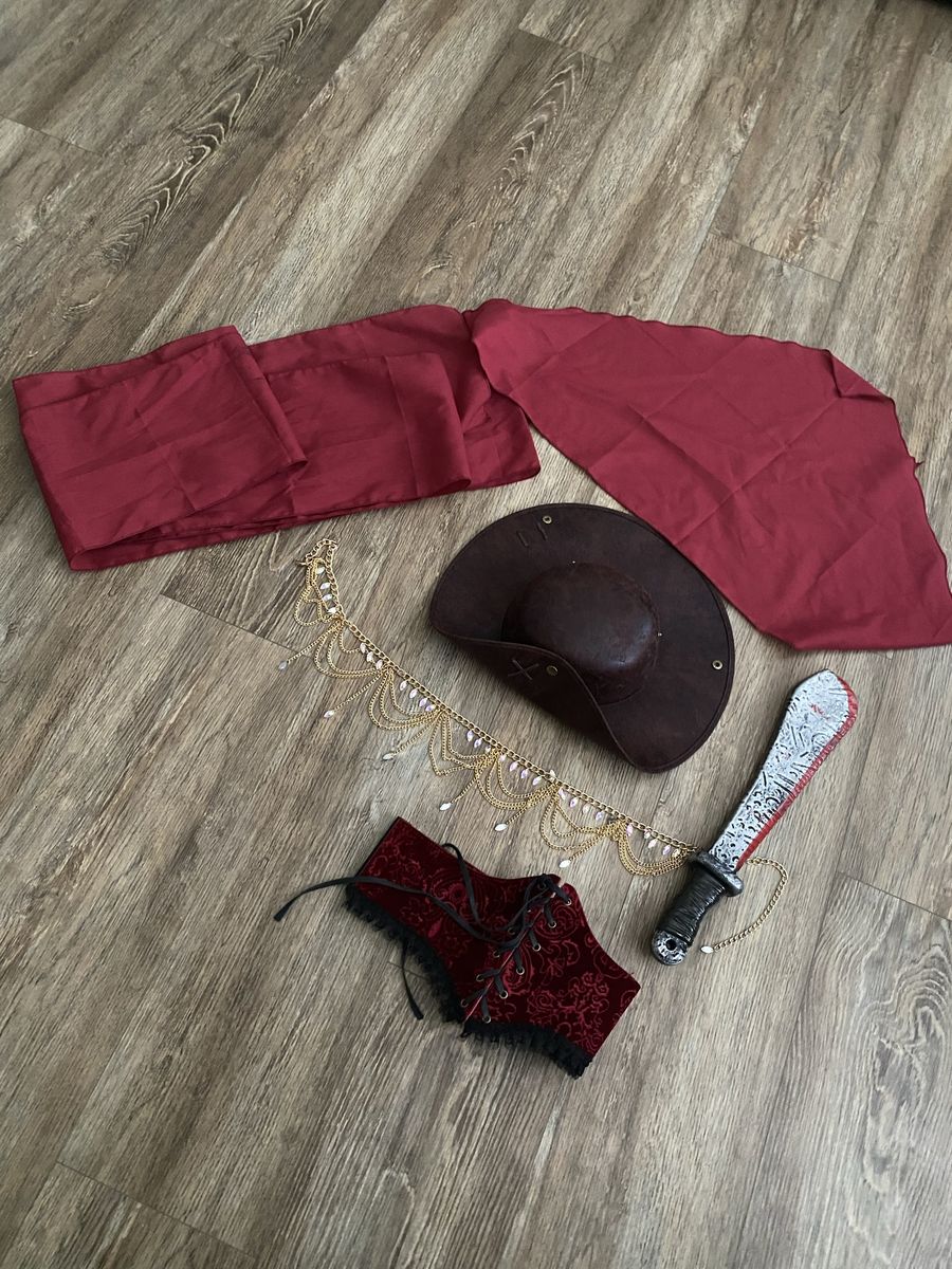 Pirate Halloween Costume Accessories