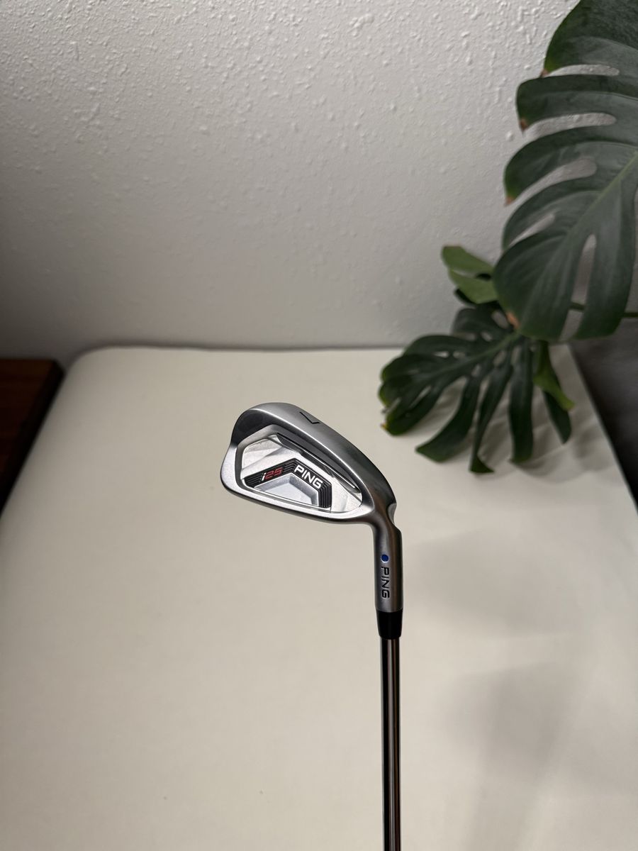 Ping i25 7 Iron RH Blue Dot +1° Upright CFS Stiff Steel