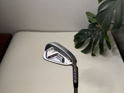 Ping i25 7 Iron RH Blue Dot +1° Upright CFS Stiff Steel