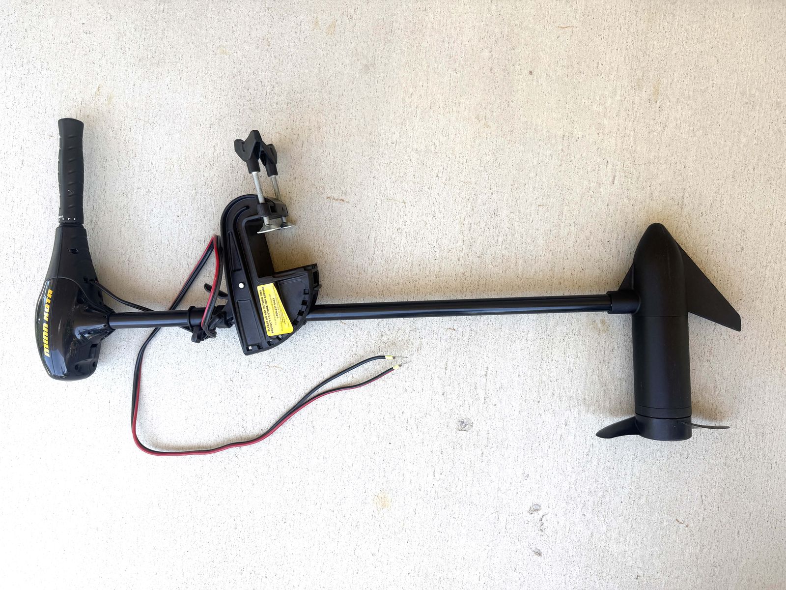 Minn Kota Endura C2 Trolling Motor - 40 lbs. Thrust - 36" Shaft Length