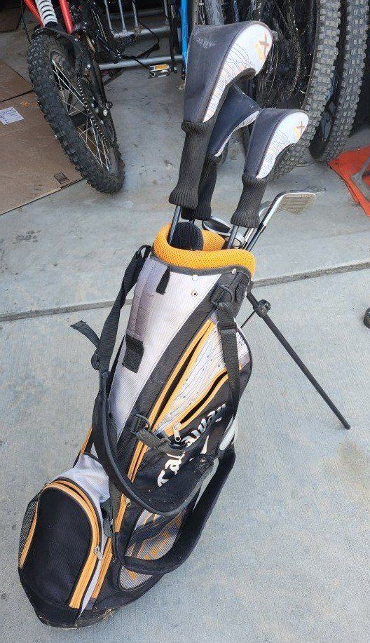 Callaway X HOT junior golf clubs