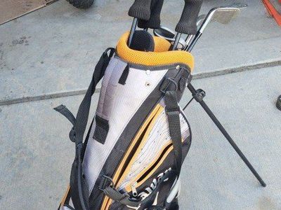 Callaway X HOT junior golf clubs