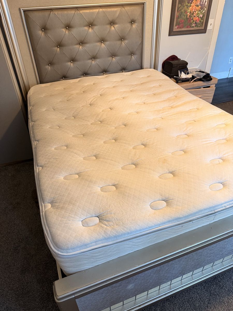 Free Used Queen Mattress