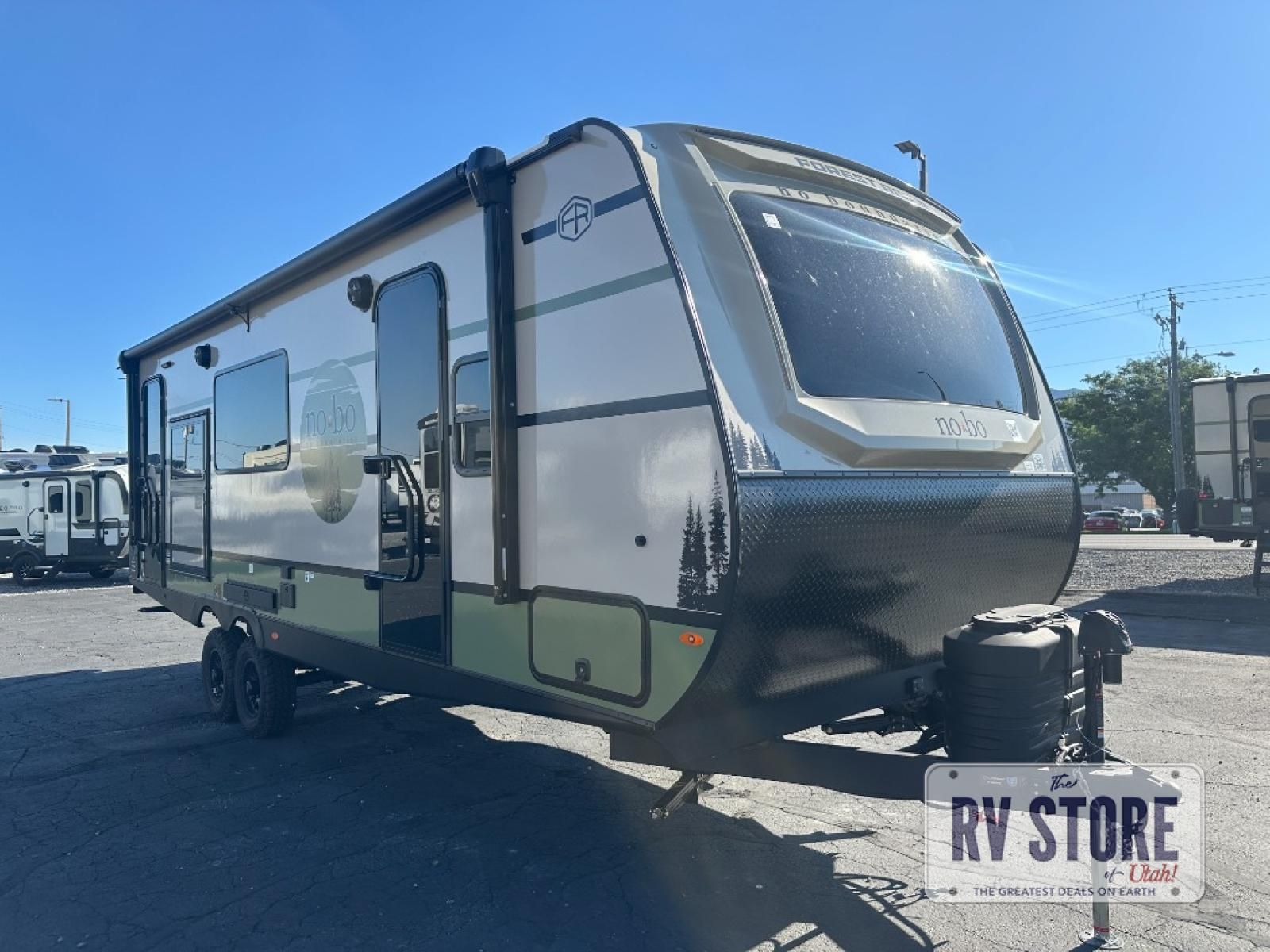2027 Forest River RV No Boundaries NB20.6 Beast Mode Travel Trailer Front Bedroom|Outdoor Kitchen|Two Entry/Exit Doors|Walk-Thru