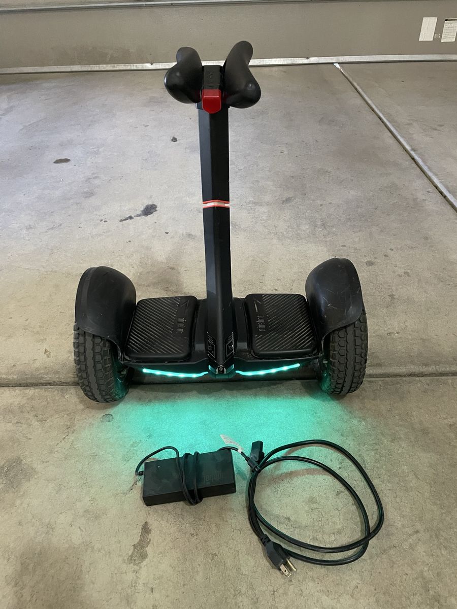 Ninebot by Segway Self-Balancing Personal Transporter with Charger
