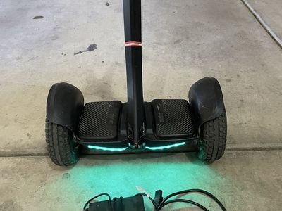 Ninebot by Segway Self-Balancing Personal Transporter with Charger