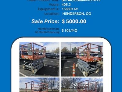 Scissor Sky Jack 4632 2015 in Henderson CO