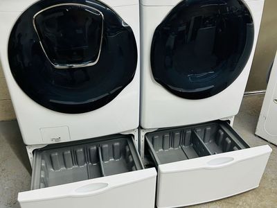 Samsung washer and dryer set