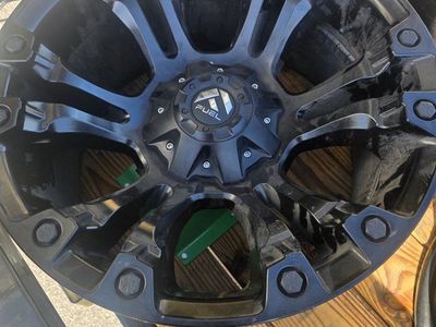 Fuel Off-Road Black Wheels - Set of 4 20x12