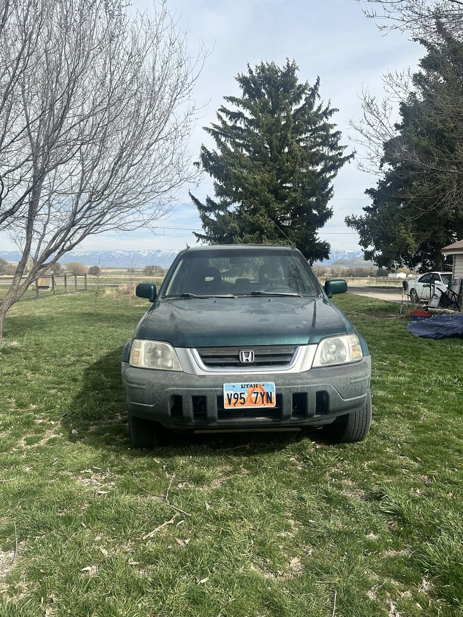 2000 HONDA CRV