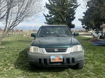 2000 HONDA CRV