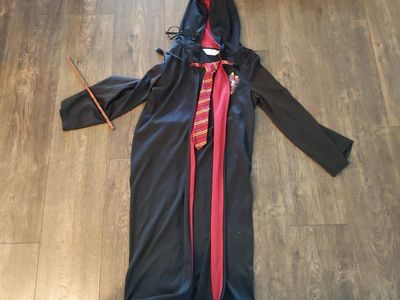 Harry Potter Gryffindor Hermione Robe size 10-12
