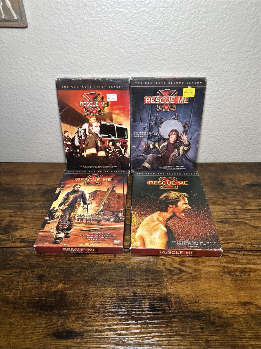 Rescue Me Seasons 1-4