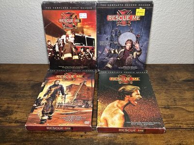 Rescue Me Seasons 1-4