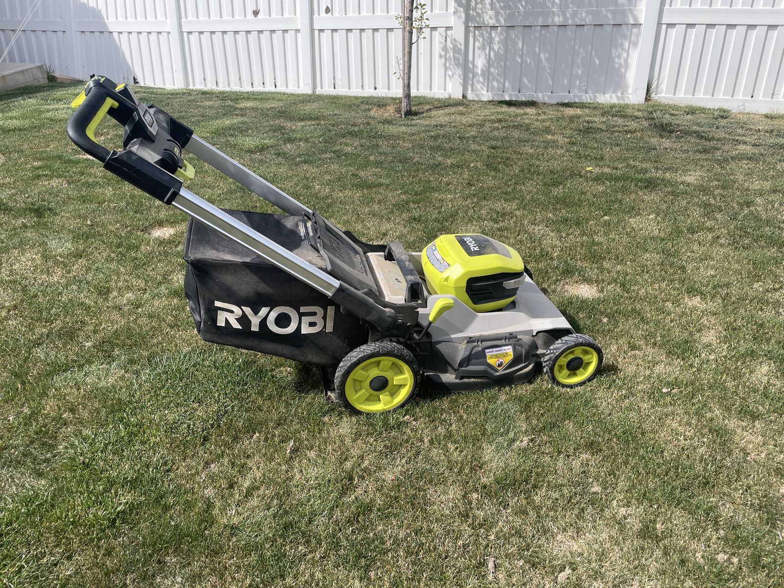 Ryobi 40V lawnmower