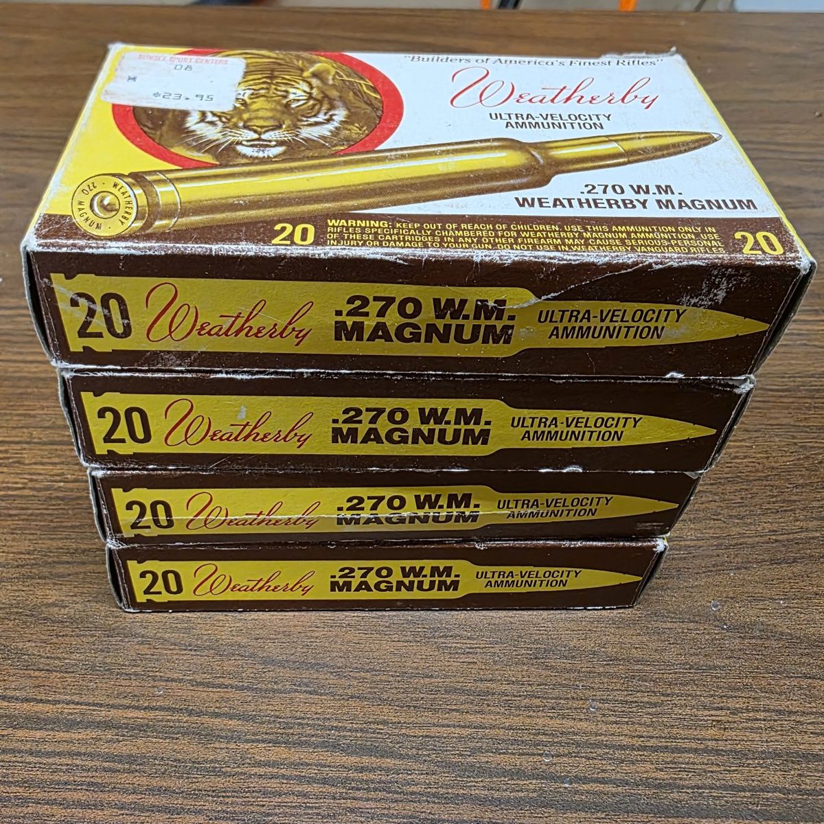 .270 WM Magnum Rounds