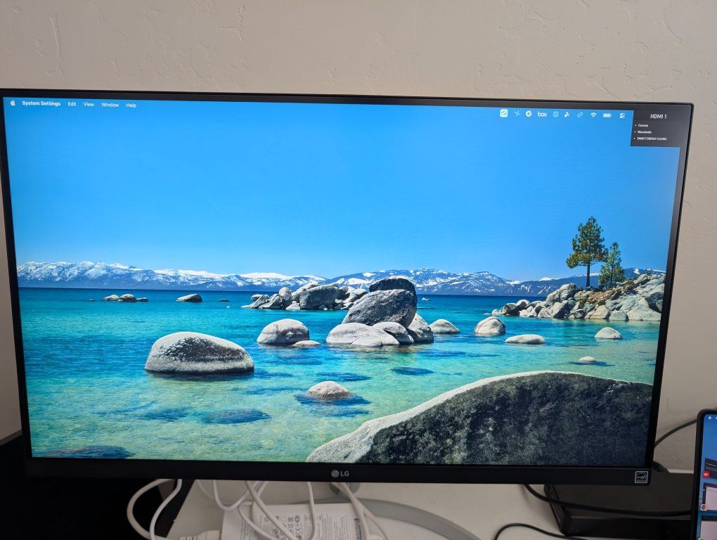 LG 32BN67UN-B 32" UHD 4K HDR Monitor with USB-C, Freesync, and Height Adjustable Stand