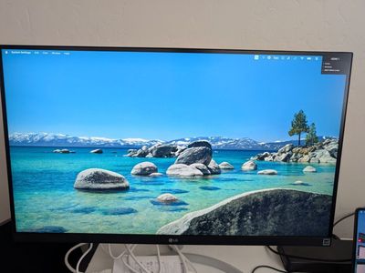 LG 32BN67UN-B 32" UHD 4K HDR Monitor with USB-C, Freesync, and Height Adjustable Stand