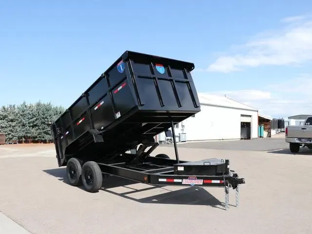 7x14 Interstate Dump Trailer FREE INSPECTION