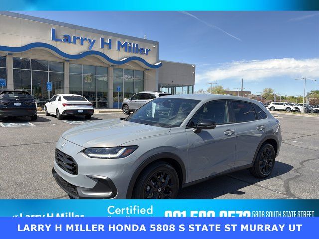 2025 Honda HR-V Sport