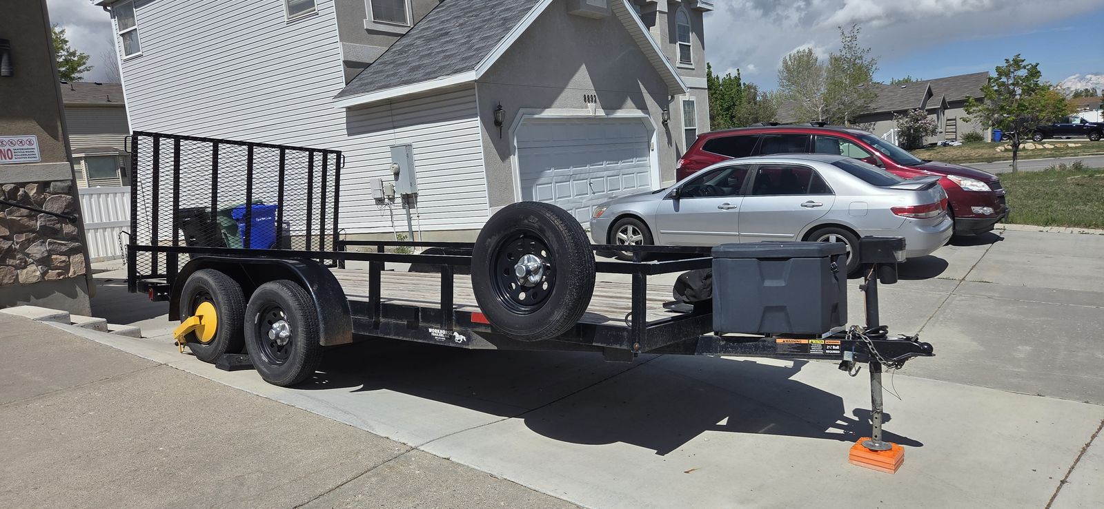 WORKHORSE UTILITY TRAILER