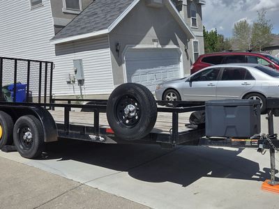 WORKHORSE UTILITY TRAILER