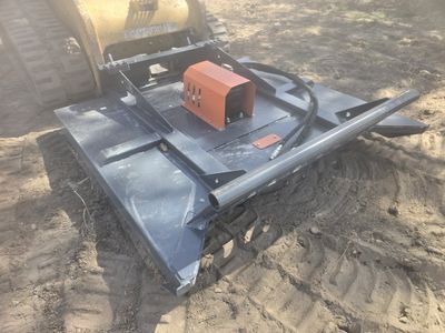 NEW 72" Handy skid steer brush hog cutter mower
