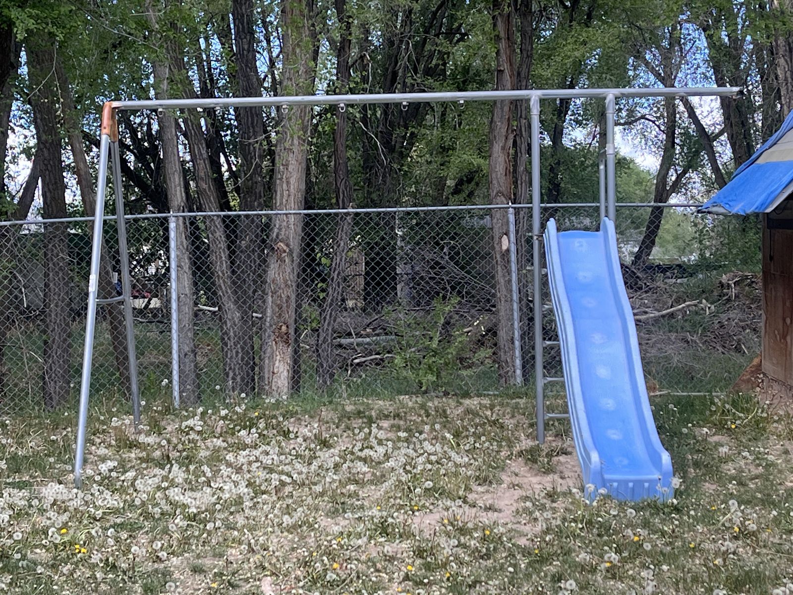 Swingset Removal/ Scrap Metal