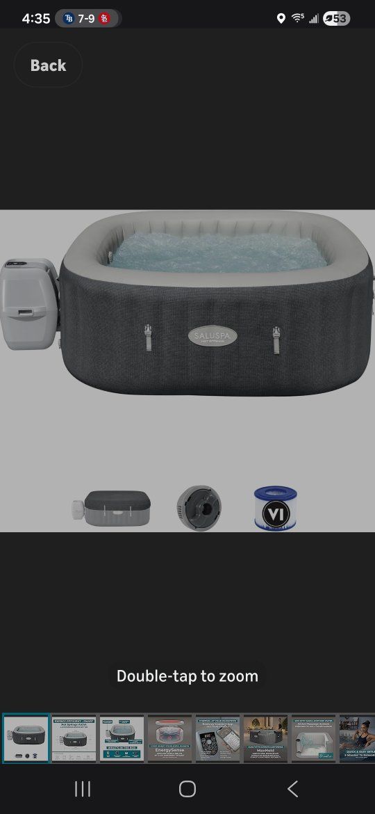 Bestway Saluspa Montery inflatable Hot Tub