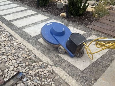 Industrial Floor Scrubber Buffer