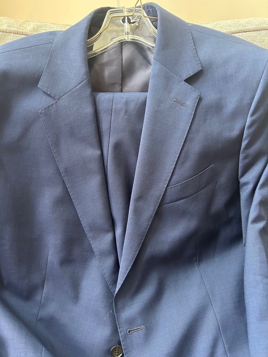 Banana Republic Suit--Gently Worn