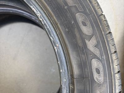 Four Toyo Tires 215 / 55 R17
