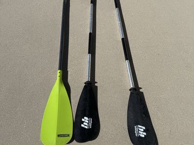 Kayak paddles