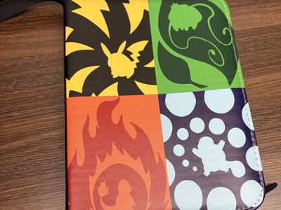 Pokémon Trading Card Binder