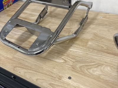 Harley Ridgid Tour Pack Mount