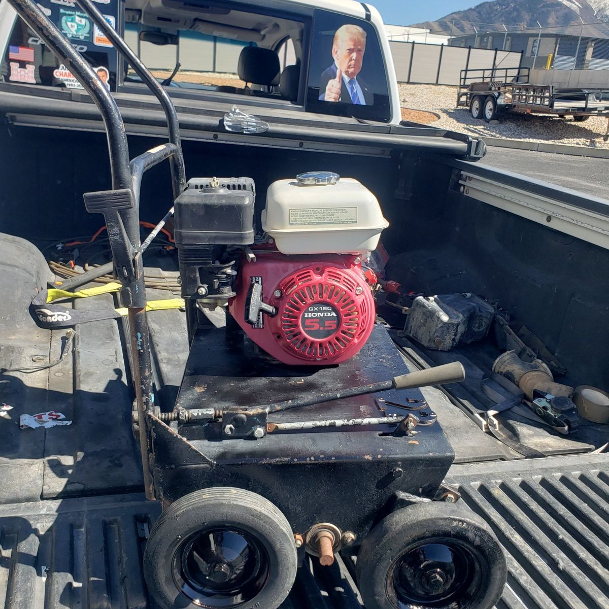 BLUE BIRD POWER RAKE