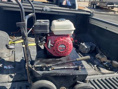 BLUE BIRD POWER RAKE