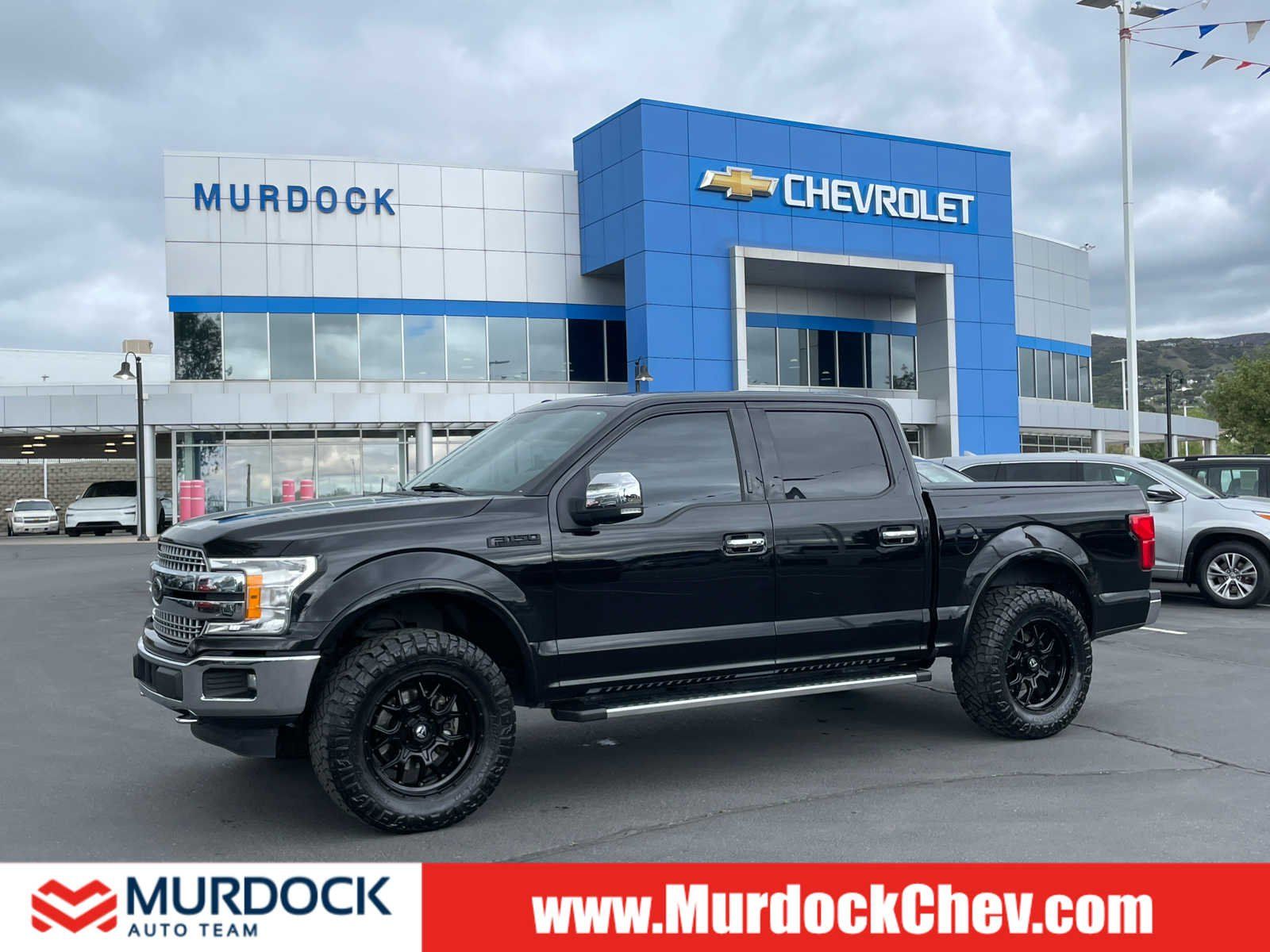 2018 Ford F-150 Lariat