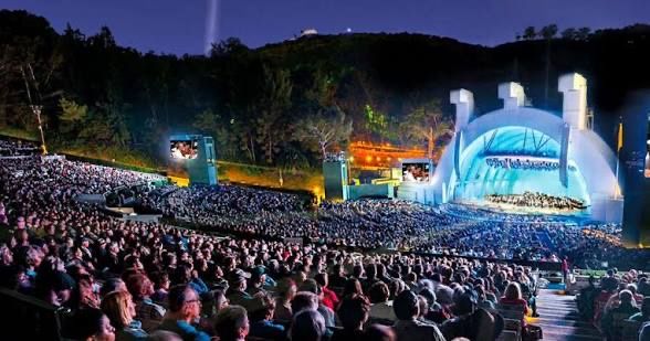 Tab Choir, Donny Osmond and others @ Hollywood Bowl