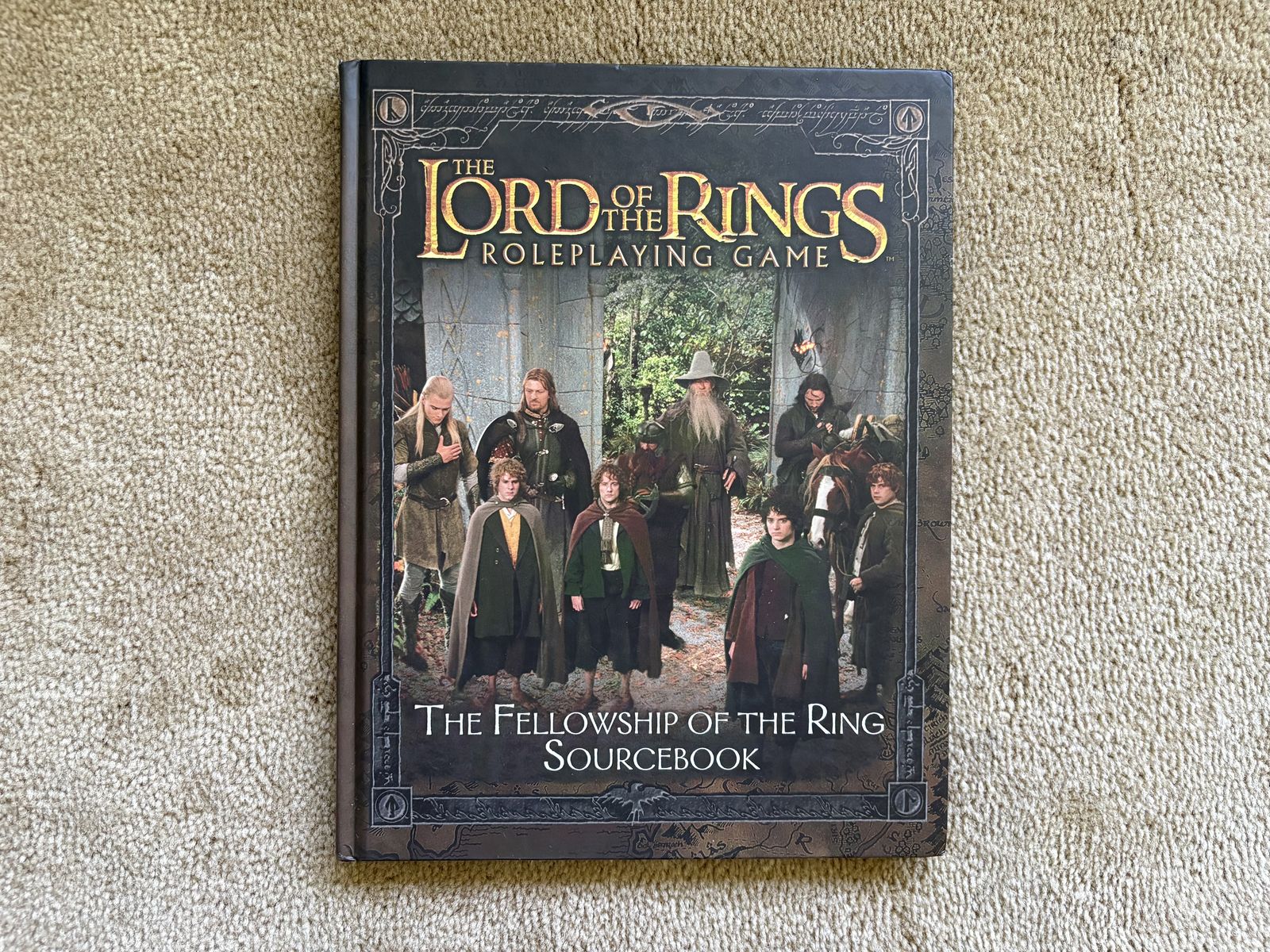 The Lord of the Rings Roleplaying Game: The Fellowship of the Ring