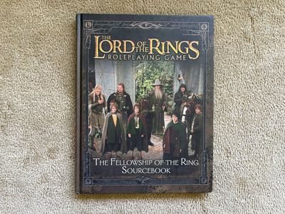 The Lord of the Rings Roleplaying Game: The Fellowship of the Ring