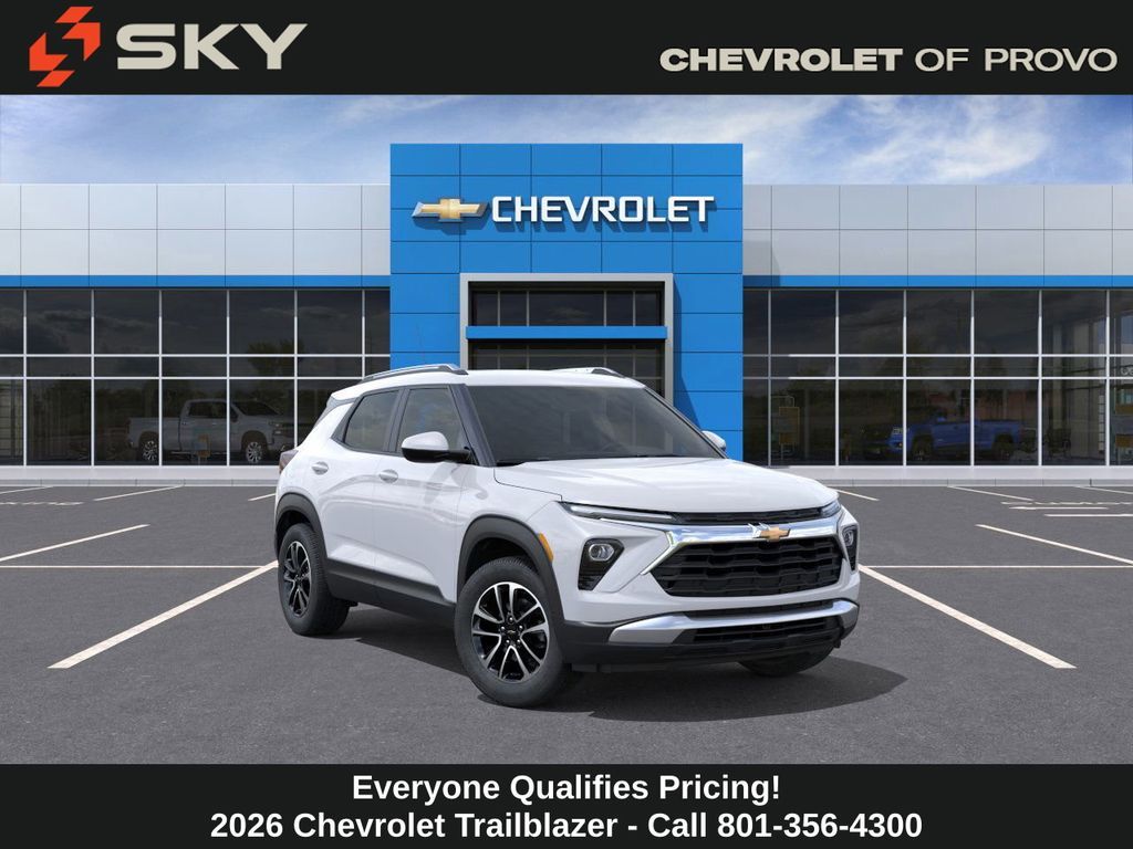 2026 Chevrolet TrailBlazer LT