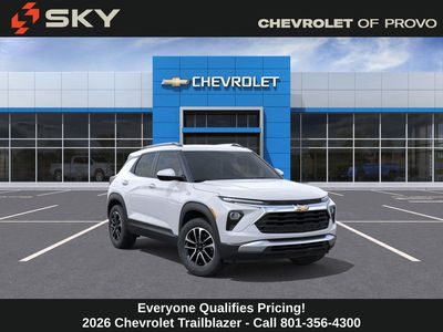 2026 Chevrolet TrailBlazer LT