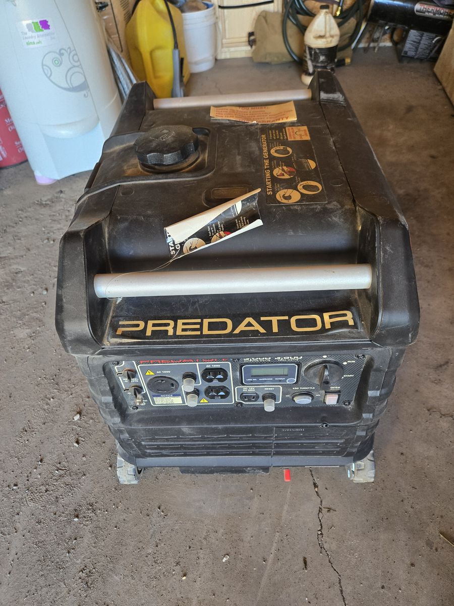 3500 Generator/Inverter