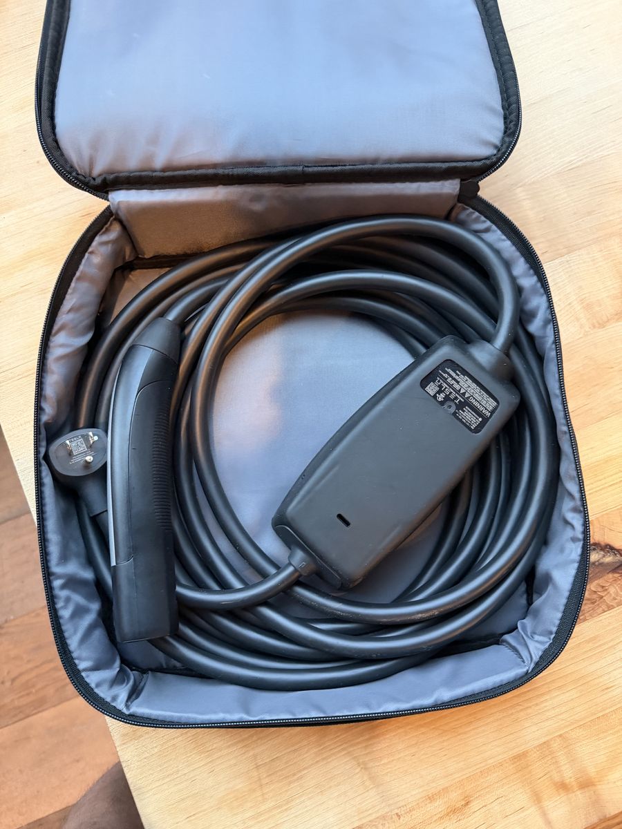 Tesla mobile connector charger